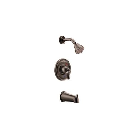 Moen Old World Bronze Cycling Tub/Shower T41311COWBGR
